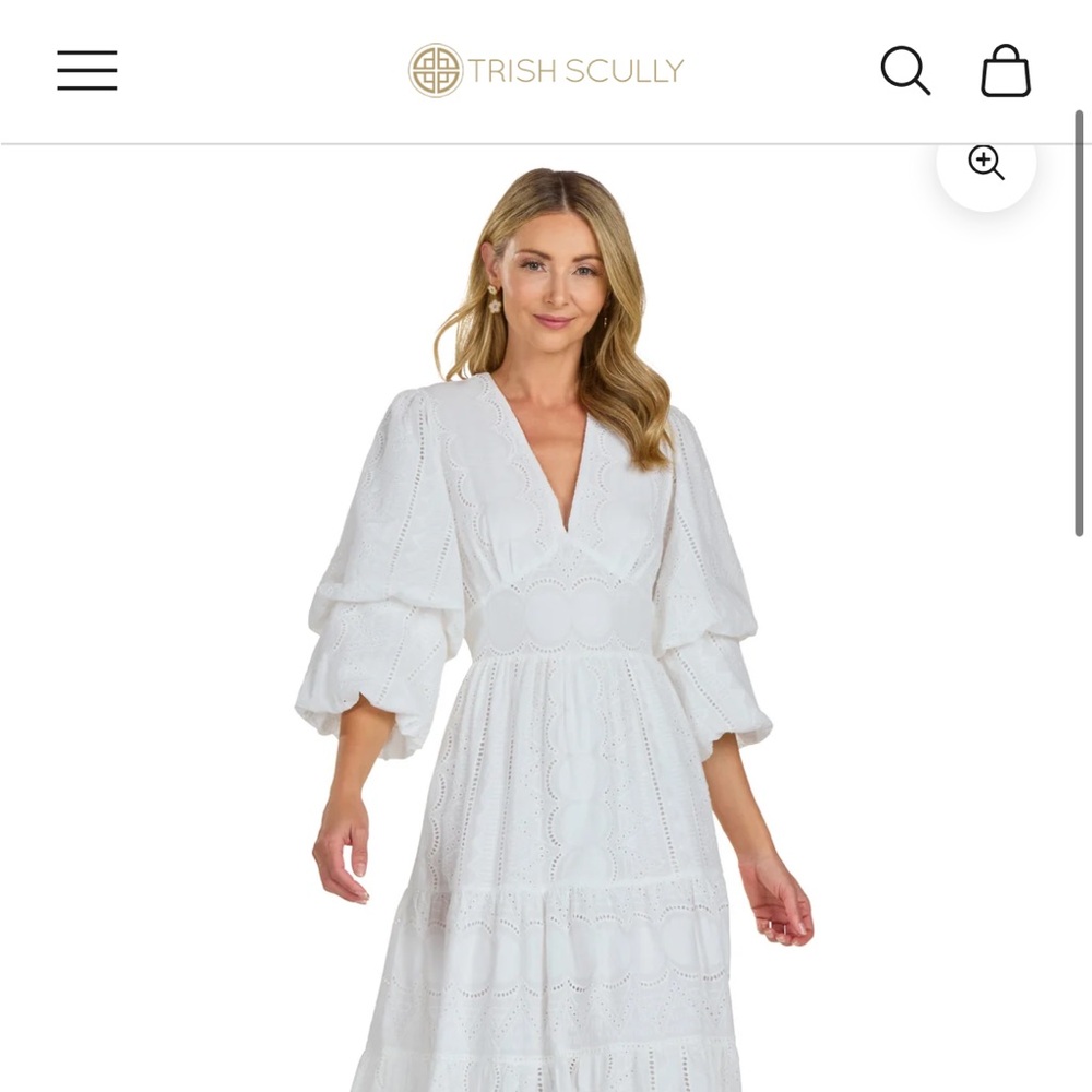 Trish Cully Lynn Dress Size S